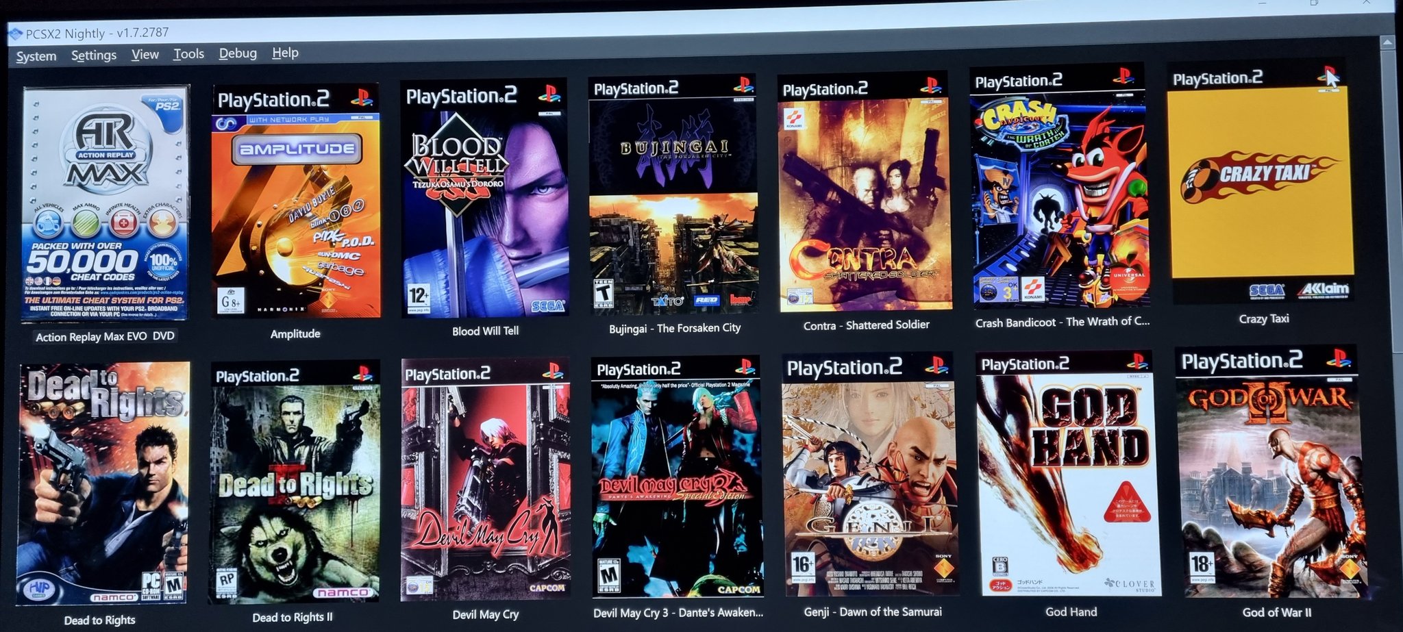 Download Covers Automatically for PCSX2-Qt 