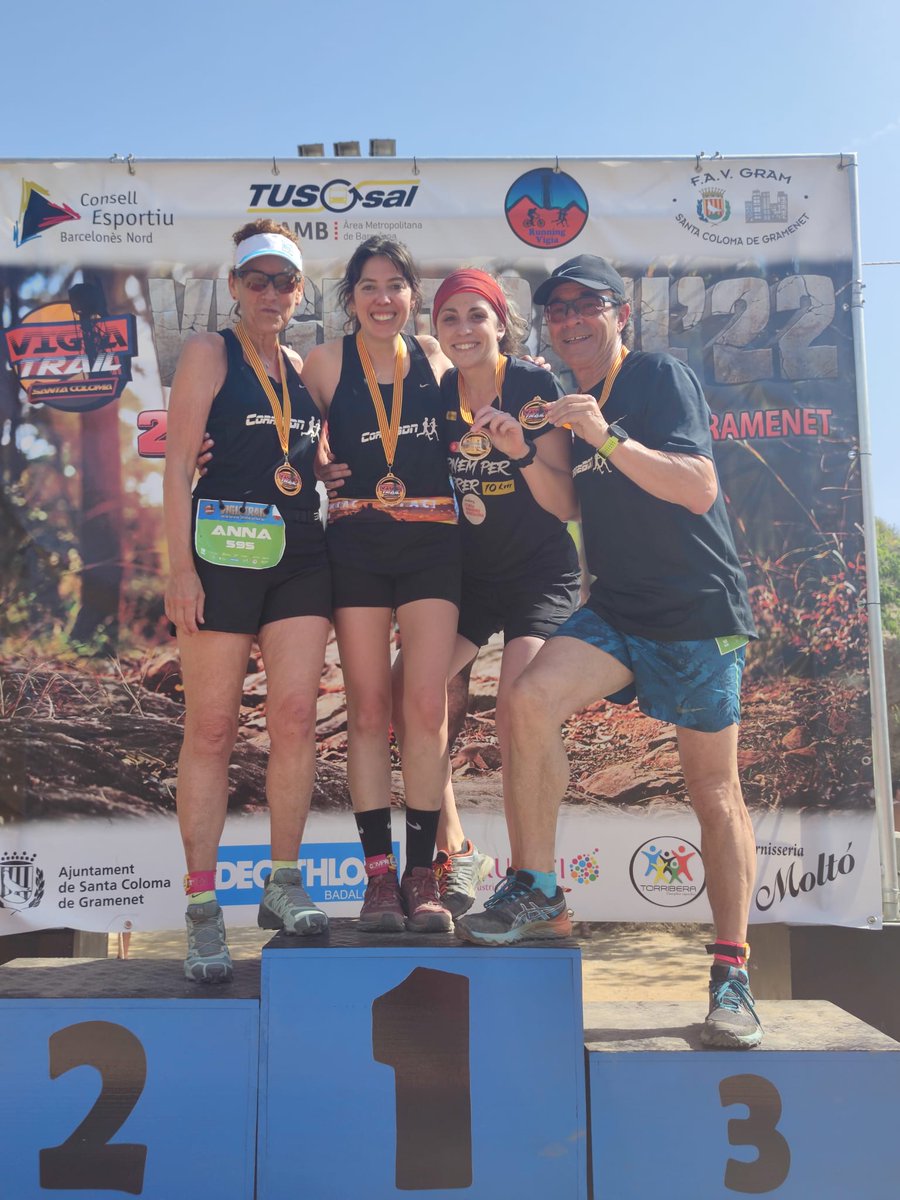 Aquest cap de setmana hem participat al #vigiatrail.  Molt recomanable!  Gracies per l'esforç de muntatge a <a href="/runningvigia/">Runningvigia</a>. El próxim any tornem!