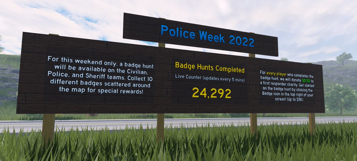 Police Roleplay Community tweet media