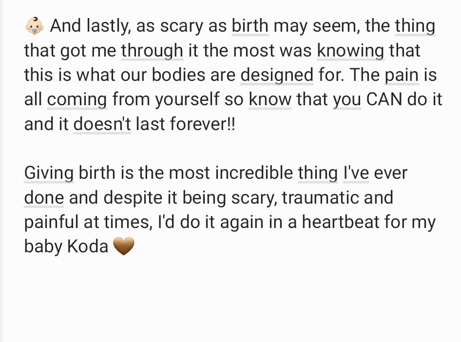 A message to all Mamas to be ❤️‍🩹