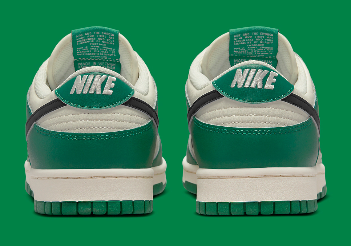 dunk low green glow raffle
