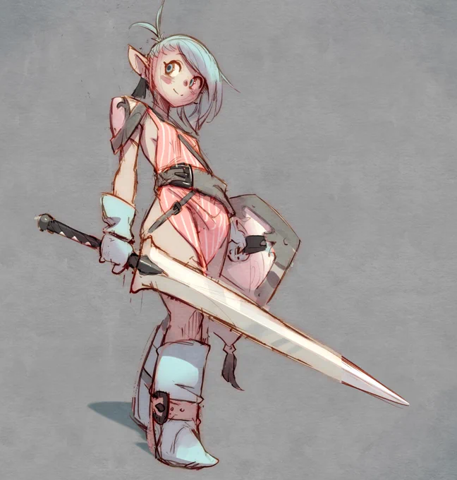 Little sketch
with #CLIPSTUDIOPAINT 
