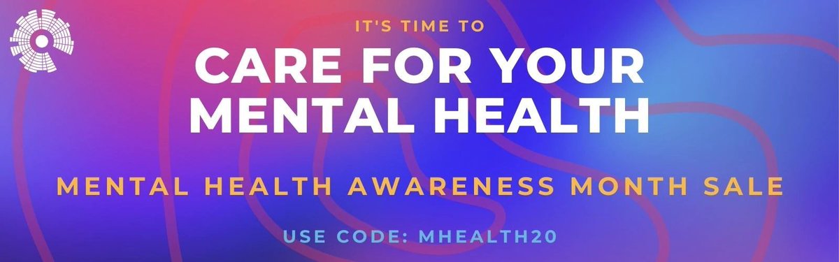 ConsequenceShop's tweet photo. May is Mental Health Awareness Month. We're making it easier than ever to relax and refresh with 20% off — use code MHEALTH20: https://t.co/rPDv9gBPqp https://t.co/L3spONAPPY
