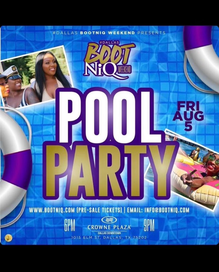 The_Boot_Bruhz's tweet photo. August 5th-7th Pop OWT and party wit ya favorite chapter! BΘΘT Weekend is coming ! #BootNiQ #BootWeekend #BootPicnic https://t.co/prwEuYeoIt