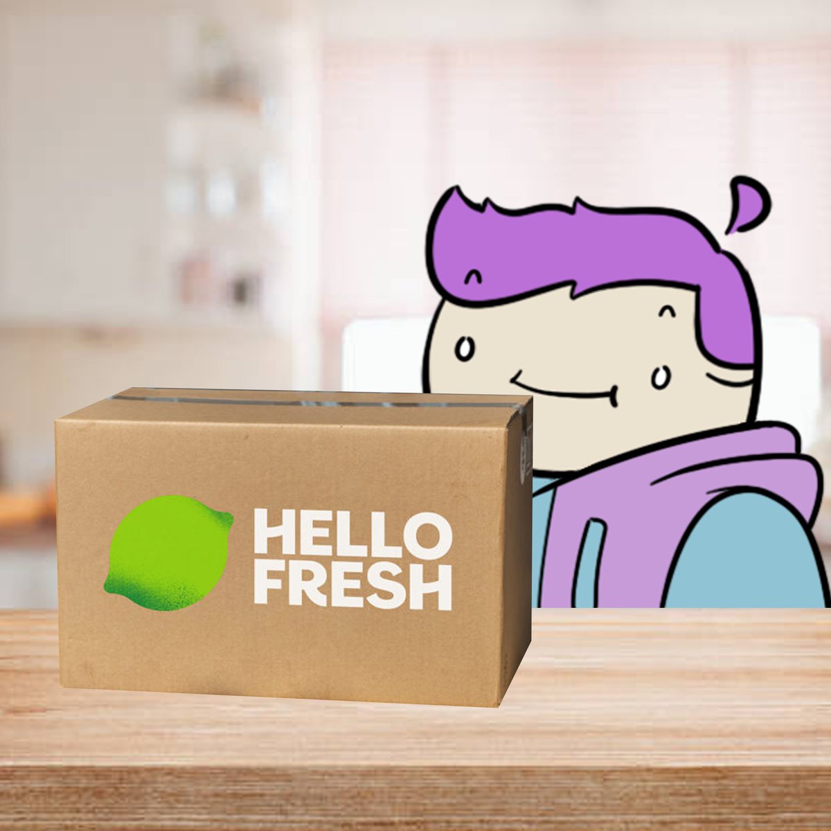 Therm on Twitter "After a full year of college cuisine, I'm finally