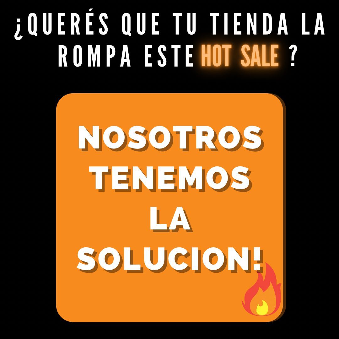 fullwidth_CS's tweet image. 🧡 Nosotros somos tu mejor opcion‼️
💡 próximamente les vamos a ir comentando más ideas para romperla en este HOT SALE🙌
#DesarrolloeCommerce #Fullwidth #CodeSolution #MarketingBuenosAires
#DiseñoWeb #SEO #PuntosDeVenta #Integraciones #LandingPage #NegocioOnline
