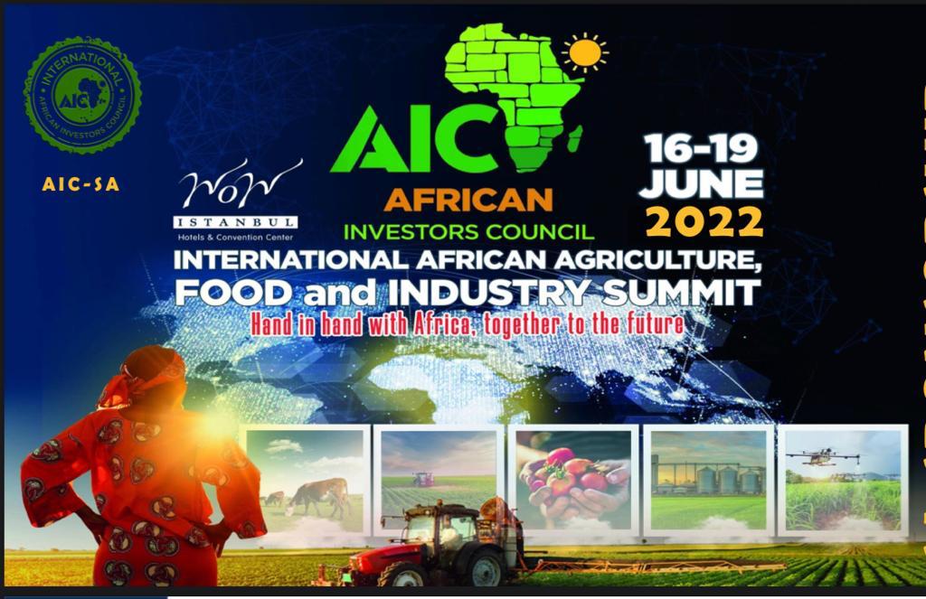 FavreJosephine's tweet photo. Sustainable Agriculture for a food secure Africa brings the first and very important development topic chosen to open the AIC. (African Investment Council) (https://t.co/XPiXazqfHs) 

Join us in Istanbul, Turkey June 15-19, 2022. https://t.co/cTpl4wFZ1S
