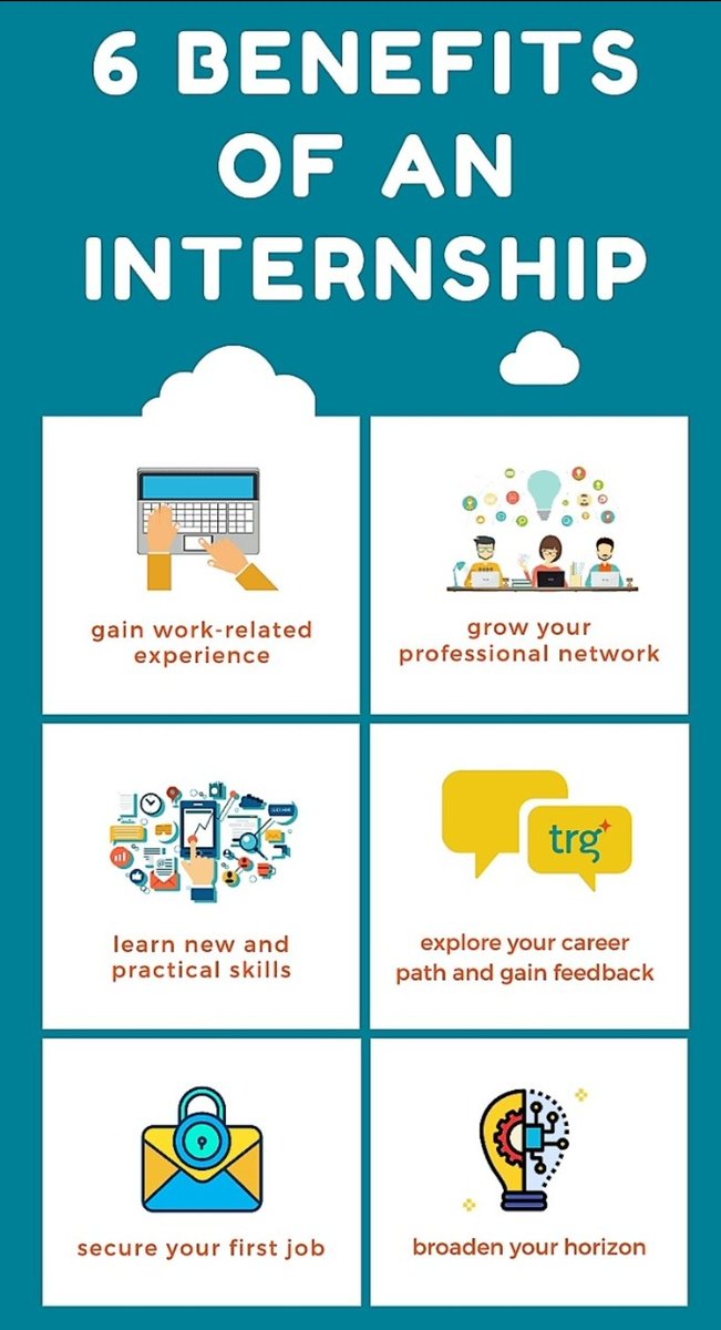 AgainTweeter's tweet photo. Internships play a crucial role in shaping one’s career. It not only helps gain real exposure to working environments but also helps in developing the necessary skills required to stand out in a saturated job market.

@VTFoundation #internship https://t.co/JltElcQAJq