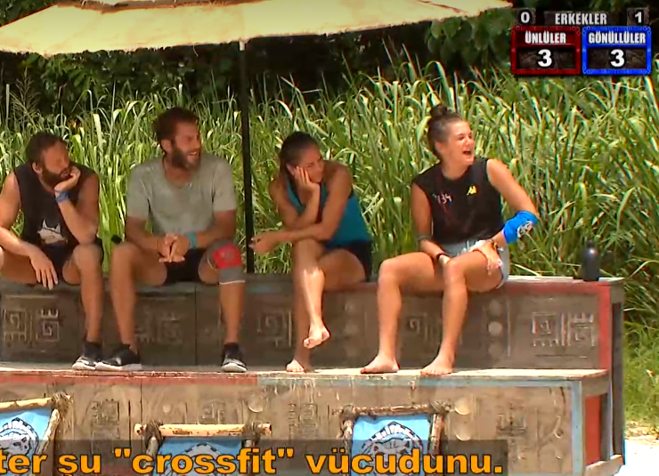SurvivorDiyal0g's tweet photo. Nisa:" Haydi Beko haydi. Göster şu crossfiy vücudunu. O ne öyle yavrum"

#SurvivorAllStar2022 #survivor2022allstar #SurvivorAllStar https://t.co/UWnRBzcLOB