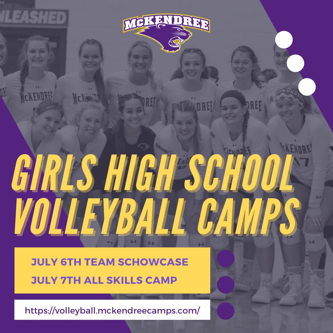 McKendree Volleyball tweet media