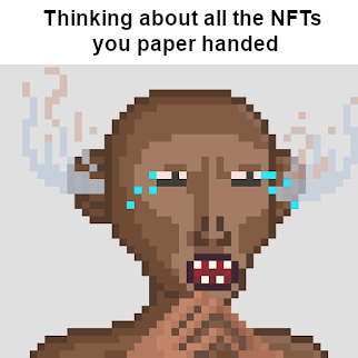 FalconeEth's tweet image. Giving away 3 Monkeypox NFT's

Like retweet
follow @Project_Pxl and @FalconeEth 
!cough on 3 friends in the comments

Winners picked in 24 hrs!

pick up some monkeypox
opensea.io/collection/mon…
#giveaway #nft #mkpox