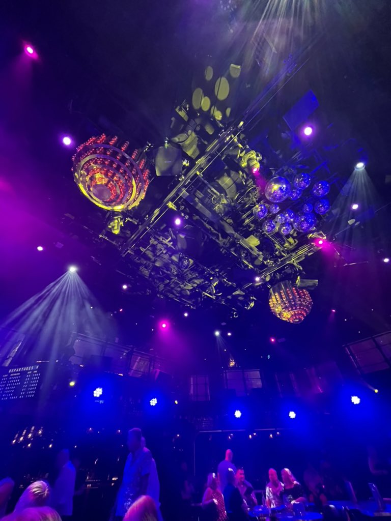 Ready for Cocktails and Revelry with The Diva at The Manor <a href="/VirginVoyages/">Virgin Voyages ⚓️</a> #valiantlady #bestcruiseEVER