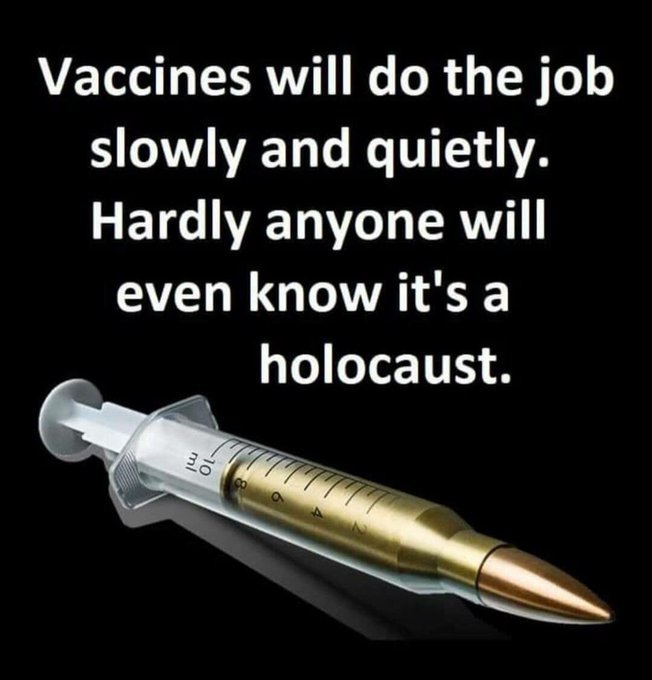 BonnieBlackmor7's tweet photo. @CustardMuncher @Ciolfilicious1 @photomikeyhere It's probably less worrying if it's the dinghy invaders tbh. If it's #gatespox it's likely to progress to ☣💉 to #VaccineMandates and the #VaccineSideEffects inc #VaccineDeaths https://t.co/nQobTz8idl