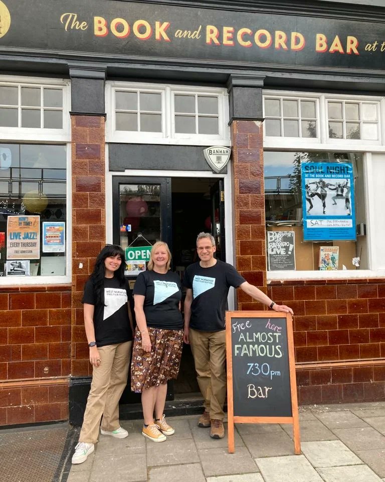 WestNorwoodFFF's tweet photo. Thank you to those who came to see Almost Famous @BooknRecordBar Its always cool watching a film in a record store! This concluded our #MayMoviesWithMusic wkend. Back soon with further free film events, so watch this space🙌 #WNFFF #BookAndRecordBar #FreeFilm 🎥 https://t.co/xZrwgcPMJD