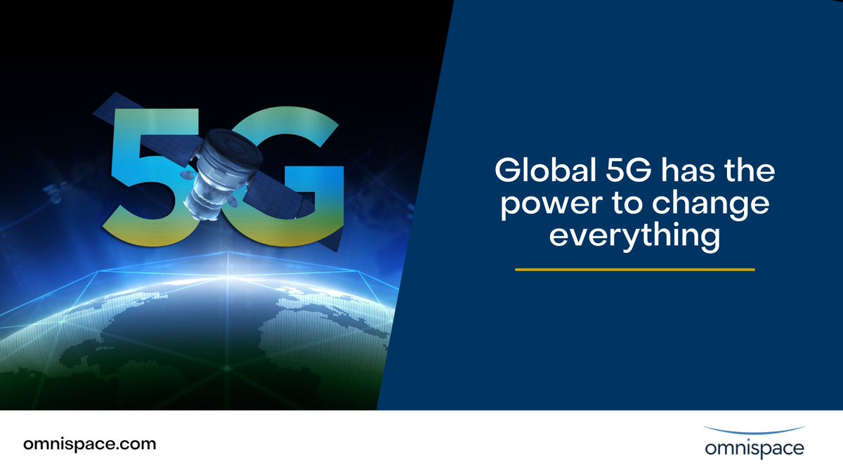 omnispace's tweet image. #Omnispace will be the first to adapt #5G innovation for #NGSO #satellite #communications, transforming the mobile user experience, enabling direct-to-device connectivity everywhere - omnispace.com