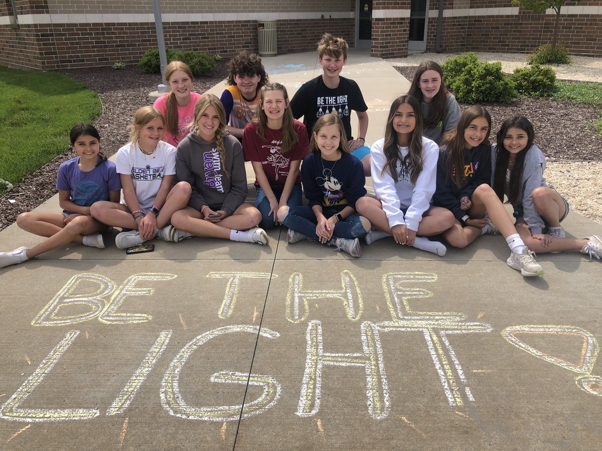 BryanFCA1's tweet photo. Our annual sidewalk chalk/ice cream celebration! https://t.co/ylR5CU1KJA