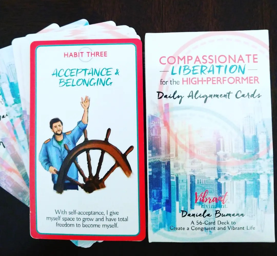 Happy Monday, Mindful Leaders! 

There's something magical about the power of self-acceptance (warts and all), assisting you to gain greater self-knowledge and insight, on how you too, fit into the puzzle of humanity. 

You've got this! 💪
vibrantlivingnow.org/alignmentcards