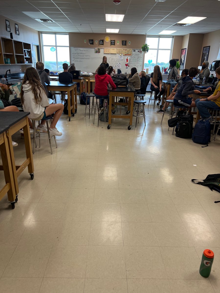 KriCarza's tweet photo. Our kiddos learning about conservation locally, state wide, nationally and internationally  #HMSYES2022 https://t.co/AEt90E07qg