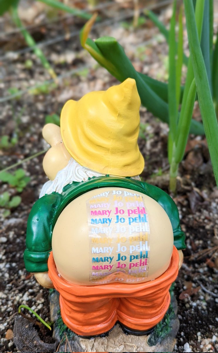 The Herbeevore ๐ฟ๐ (@theherbeevore) on Twitter photo Introducing the @MaryJoPehl pooping garden gnome... Fertilize your garden today.
<a href="/CSGersbeck/">Chris Gersbeck</a> #themaryjopehlshow #maryjopehl Introducing the @MaryJoPehl pooping garden gnome... Fertilize your garden today.
<a href="/CSGersbeck/">Chris Gersbeck</a> #themaryjopehlshow #maryjopehl