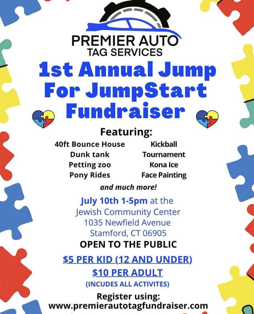 PremierAutoTag's tweet image. Please join us for this amazing event!!! #premierautotag #premier #fyp #monday