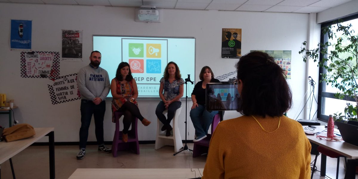 🎬de fin d'année du #GEP #CPE 🔸#lettredinfo 🔸🎥 Clip du #metier #CPE 🔸cpe.ac-versailles.fr💡🤗🔝 Enthousiasme Créativité avec des super pilotes 👏🙏 #IAPREVS <a href="/acversailles/">Académie de Versailles</a> <a href="/StephaneRevelen/">stephane revelen</a> <a href="/sache_martine/">Martine Sache 👩🏼‍🏫👩🏼‍🔬🦸🏼‍♀️🤾🏼‍♀️🎤🎸</a> <a href="/mpeyramaure/">Maryline Peyramaure</a> <a href="/DANEVersailles/">DRANE Site de Versailles</a> @carolinepras ➡️➡️➡️🔜#RS22