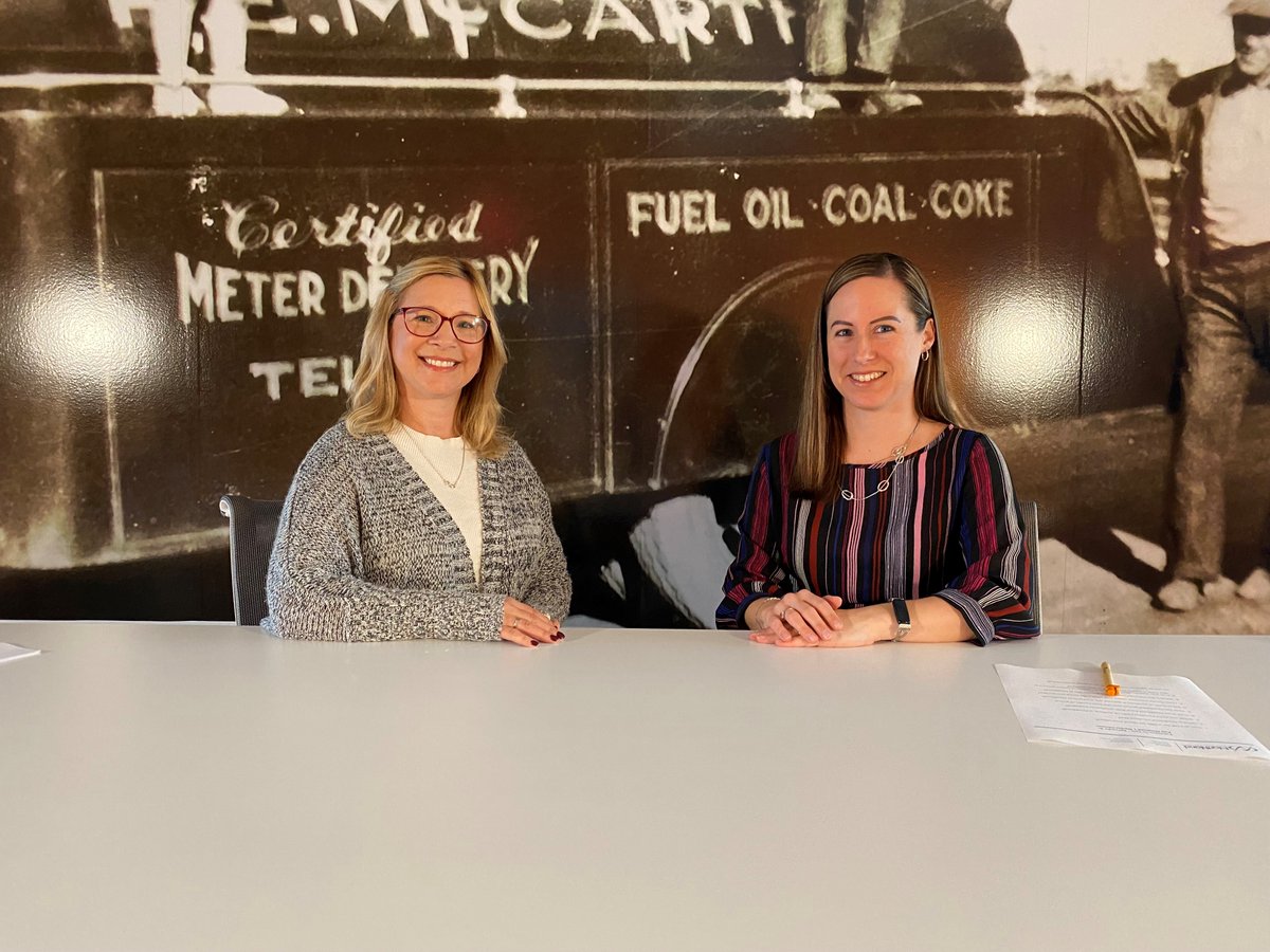 NorthlandCom's tweet photo. Lights...Camera...Action! ๐ก๐ฅ๐ Episode 3 of #TelecomInTen coming soon features our Recruitment & Training Coordinator, Kathrina Netzband, and our Vice President of People + Talent, Theresa Jalowiec!
#getconnected #workanywhere #cloudcommunications https://t.co/qUwszHh94g