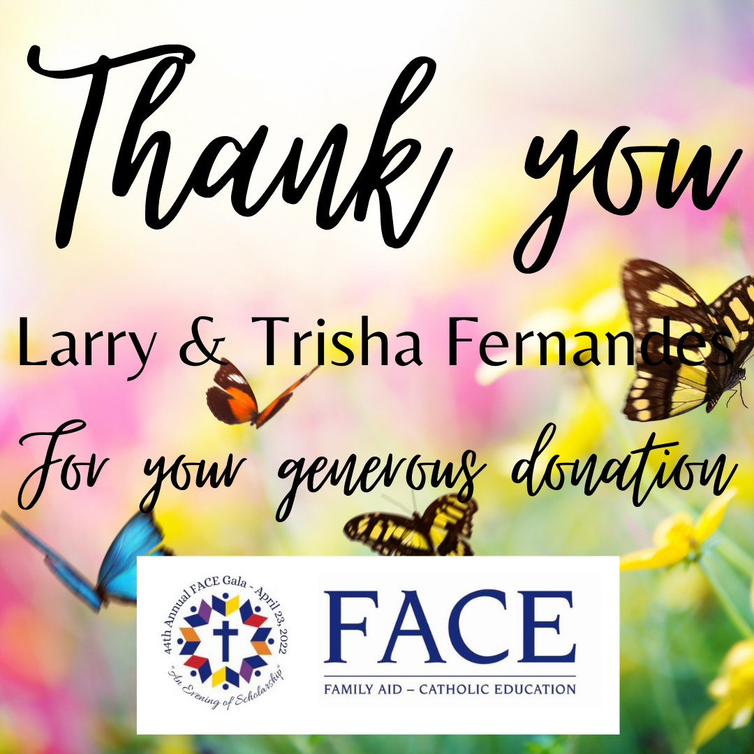 FACE Family Aid-Catholic Education tweet media