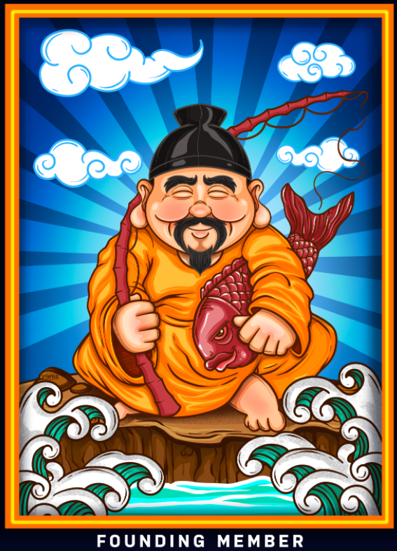 FightersNFT's tweet photo. As we wait for our V2 and beta launch, LET'S DO A #GIVEAWAY!

Rank 300s Fighter
Ebisus Member Card
100 $CRO

1. Follow, Like, RT
2. Tag 5 friends
3. Comment "hi" in our discord: https://t.co/SutdQebwBH

#Cronos #Crofam You got 48 hours! https://t.co/uYp57fY5iA
