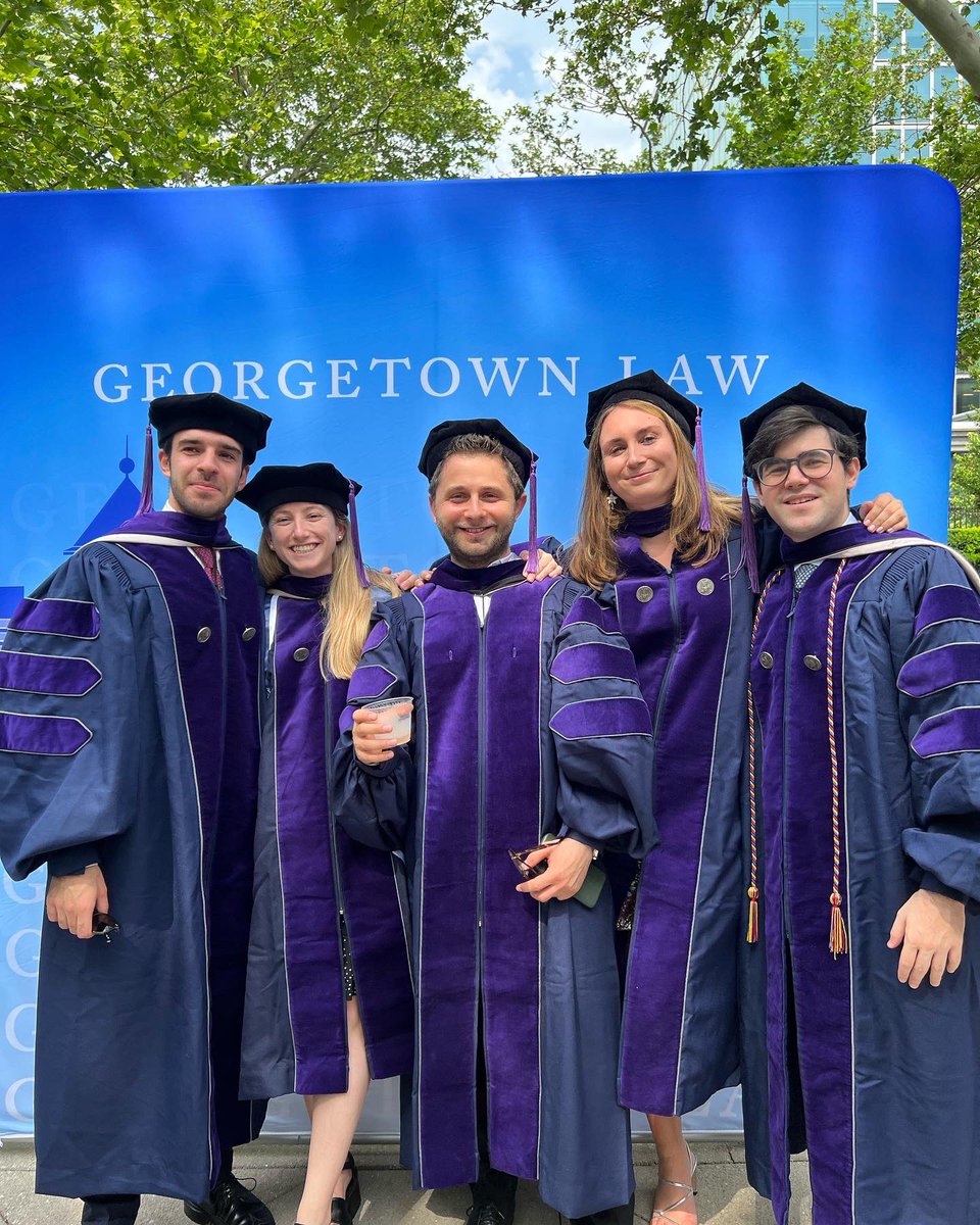 diegoanez31's tweet photo. So grateful for this!!
“Law is but the means, justice is the end”
#HoyaSaxa #Georgetown2022
@GeorgetownLaw @Georgetown https://t.co/lHTAJMlUTk