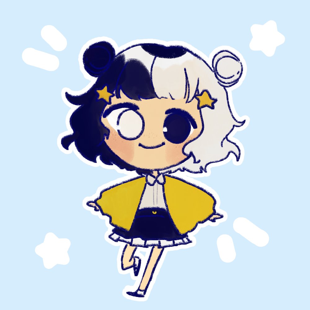 lyksaEXE's tweet photo. twinkle twinkle little star !! ✨
🎨 : https://t.co/IAGaMjuDnw
🖼 : #lyksart https://t.co/CAWD0RpPp8