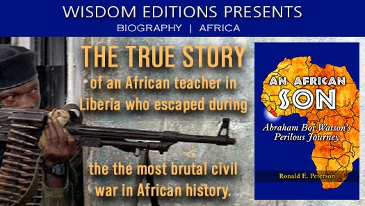 AN AFRICAN SON - Get it now! ➡ smarturl.it/BOItg?IQid=2  (Tweet Supplied by Wisdom Editions)
^)