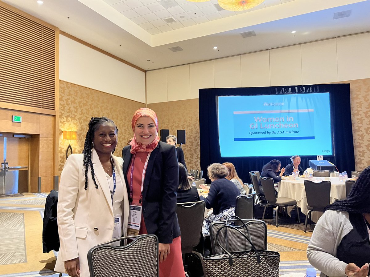Damie Odufalu (@damieodufalumd) on Twitter photo Finally getting to meet IRL <a href="/AmerGastroAssn/">American Gastroenterological Association (AGA)</a> #womeninGI luncheon 🤩! <a href="/MaiaKayalMD/">Maia Kayal MD</a> #DDW2022 <a href="/IBDJournals/">IBDJournal & CC360</a> Finally getting to meet IRL <a href="/AmerGastroAssn/">American Gastroenterological Association (AGA)</a> #womeninGI luncheon 🤩! <a href="/MaiaKayalMD/">Maia Kayal MD</a> #DDW2022 <a href="/IBDJournals/">IBDJournal & CC360</a>