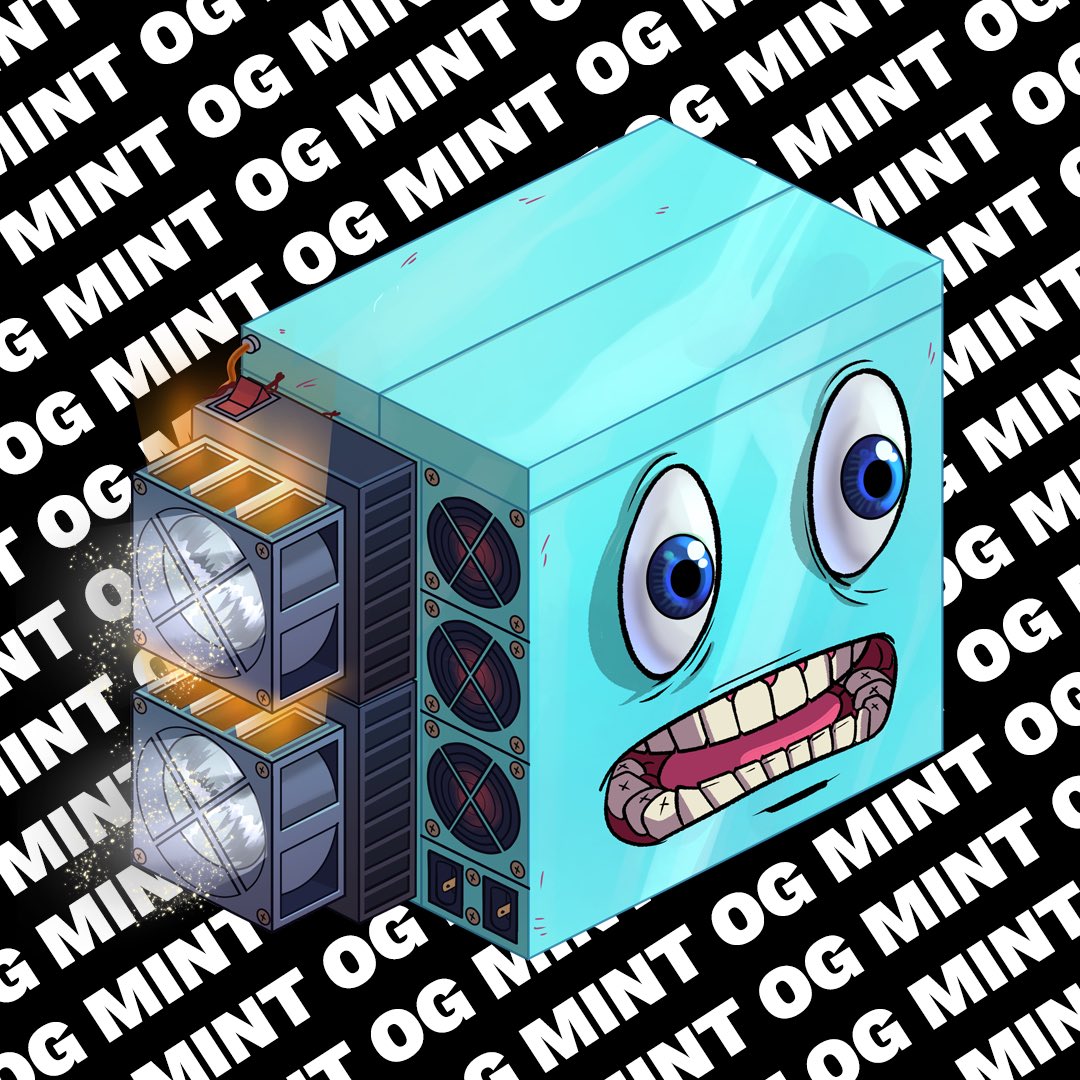 OG Minting Official Begins📍

Interested in participating?
Join our discord: discord.gg/cryptominingcl…

Mint Page ⛏
cryptomining.club/mint

#mint #NFTCommunity #nftart