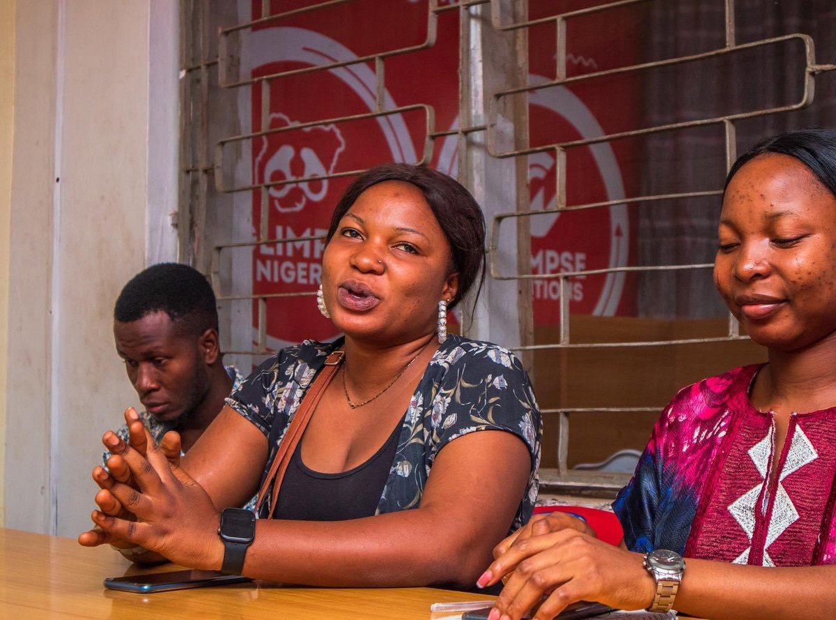 iamadaratosin's tweet image. It was with great pleasure hosting participants who applied for the Undergraduates Digital skills programme at @glimpsehub 

They all had their on-boarding session