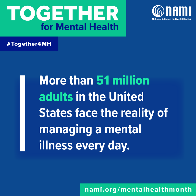 OCCScharters's tweet photo. Did you know that May is #MentalHealthMonth? Access to mental health information and support is crucial when 1 in 6 U.S. youth aged 6–17 experience a mental health disorder each year. Let's break down the stigma surrounding mental illness and advocate for our kids. #Together4MH https://t.co/FqTwRjV4R4