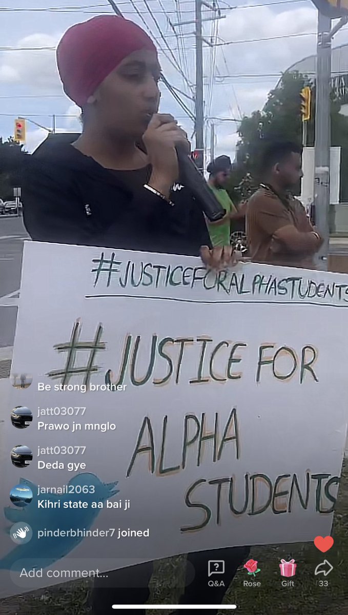 Ramansidhuz's tweet photo. Students ਲਈ Tweet ਕਰ ਦਿਉ ਸਾਰੇ ਜਾਣੇ Plz #justiceforalphastudents https://t.co/YkaOnXSNsP