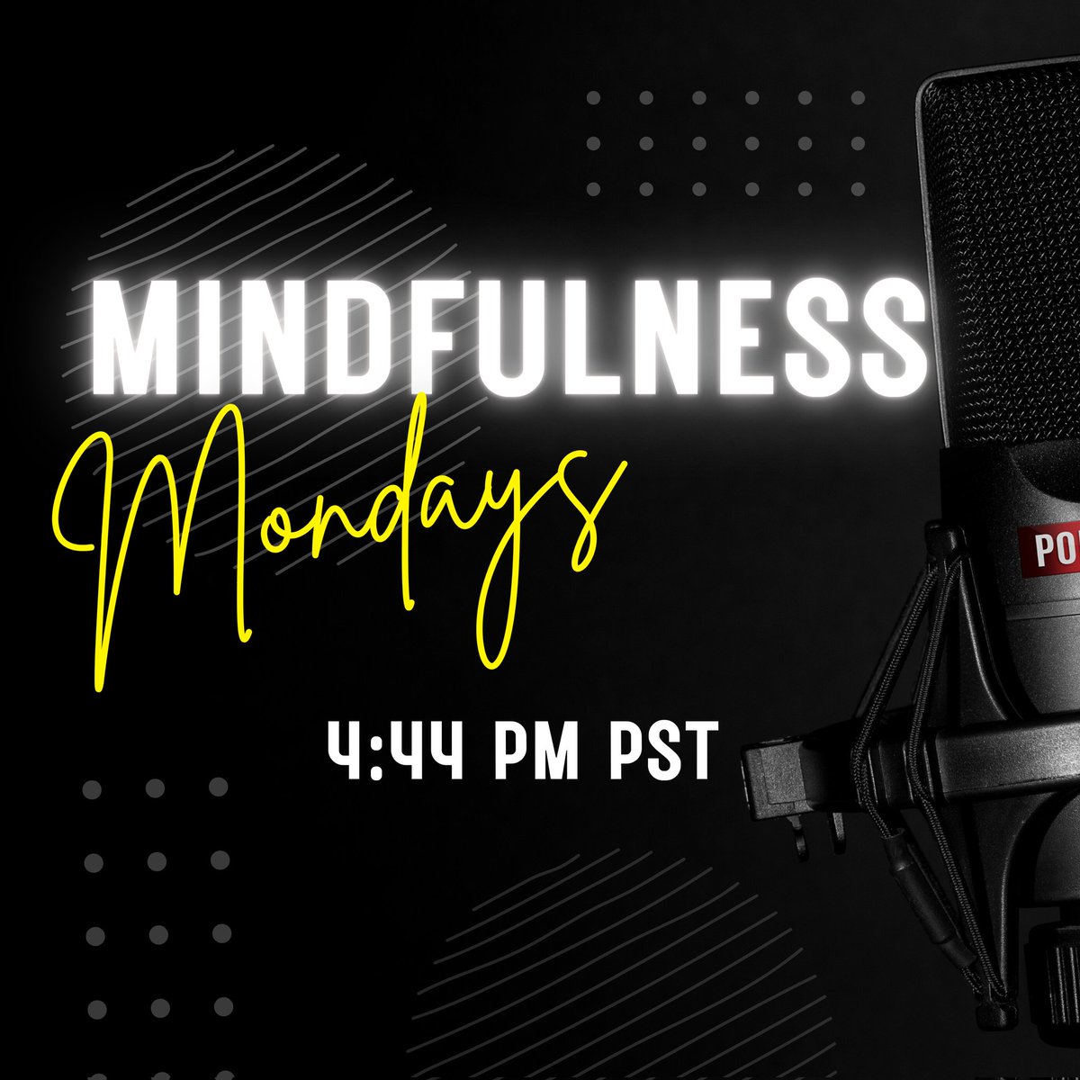 Meet Us Here 👋 At 4:44PM PST And Let's Align With Our Tribe!!!

x.com/i/spaces/1Yqxo…

#Mindfulness #LIVE #SpacesHost #web3community #meditate #wellness