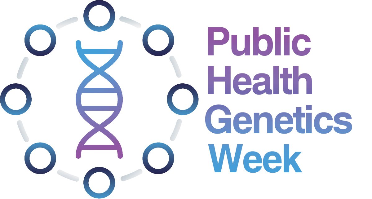 Today is the first day of #PublicHealthGenetics Week! Public health genetics applies genetic and genomic information to improve public health and prevent disease. Learn more about #PGHW here: bit.ly/3wCLx3r #GeneChat