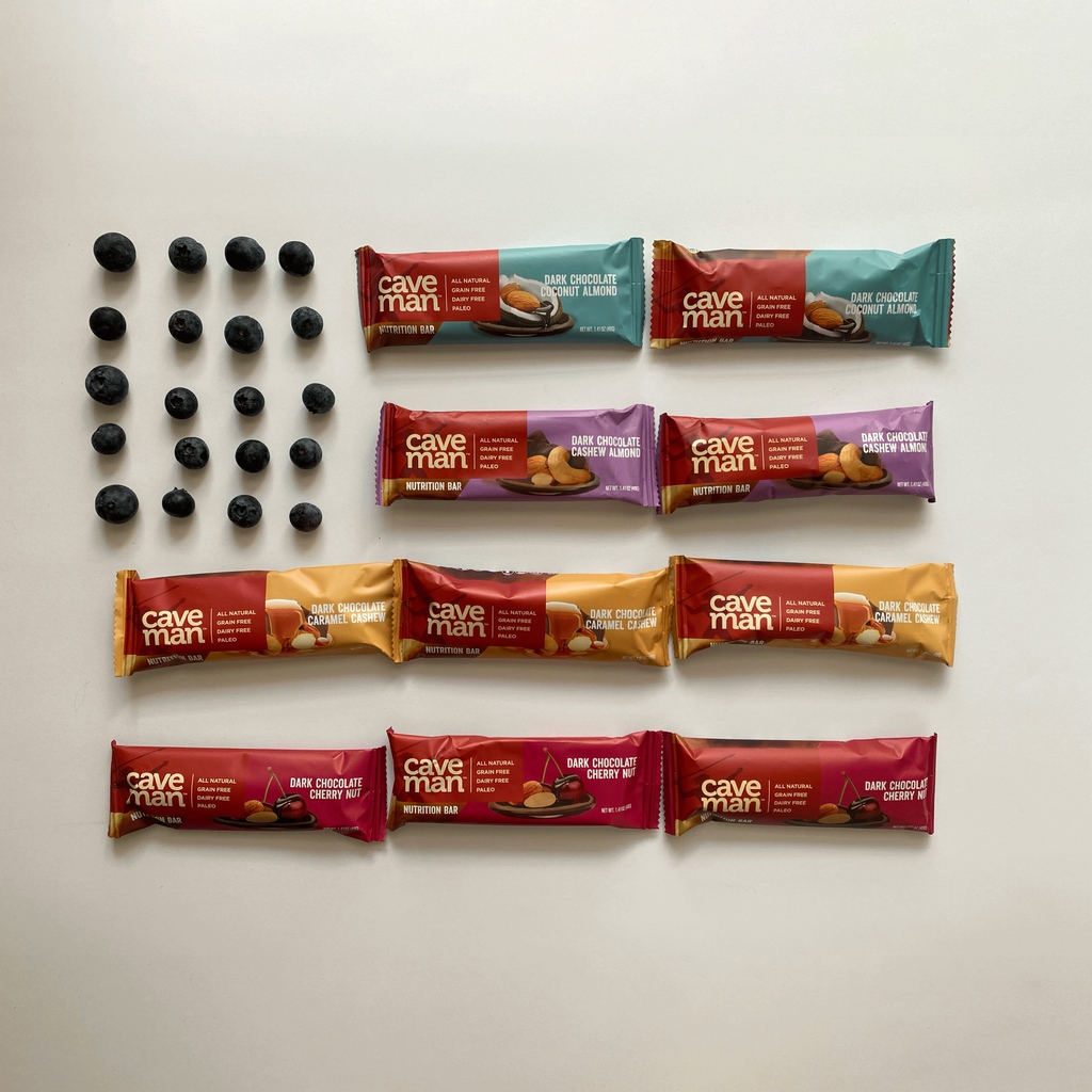 Caveman_Foods's tweet photo. We're kicking Memorial Day off early with a week of awesome Caveman Deals 😁
~
~
~
Make sure to subscribe to our email list so you don't miss out on savings for these delicious (and healthy) snacks! https://t.co/5eXU9KSKAT