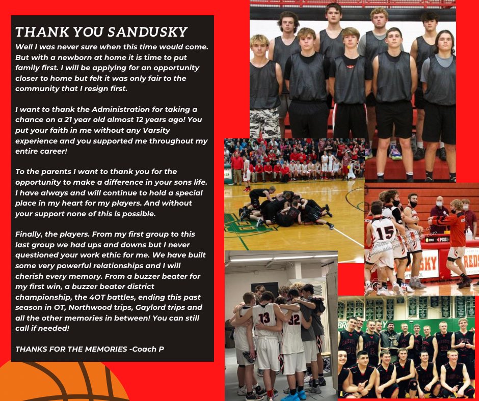 Thank you for all the support over the years!! You will be missed!