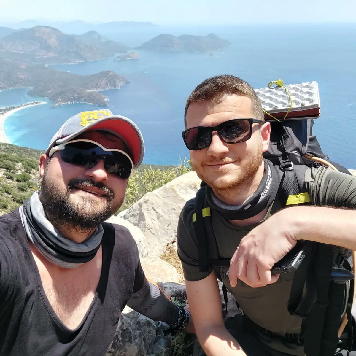 📍 Likya Yolu 1. Gün 
#likyayolu