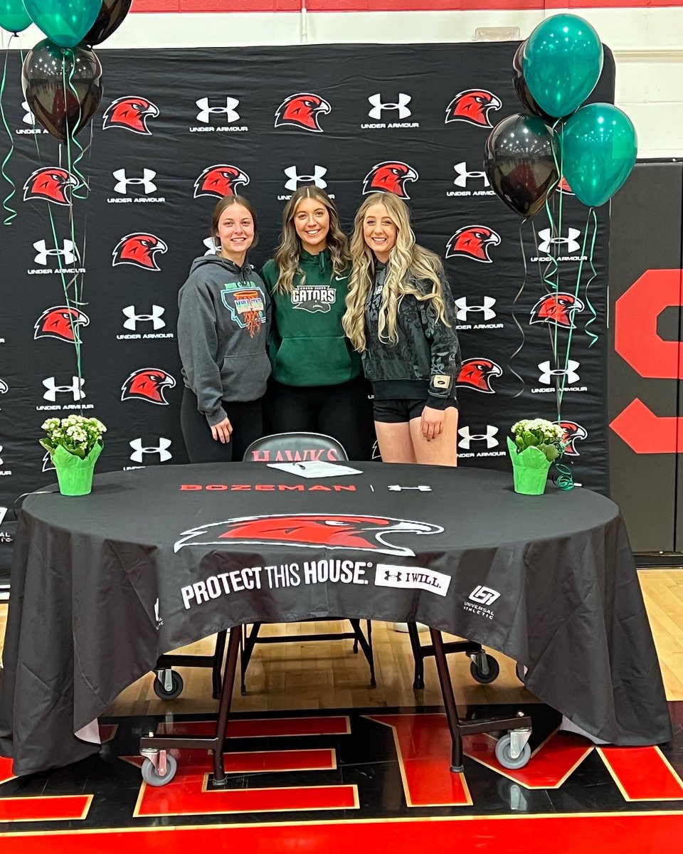 Bozeman Hawks GBB tweet media