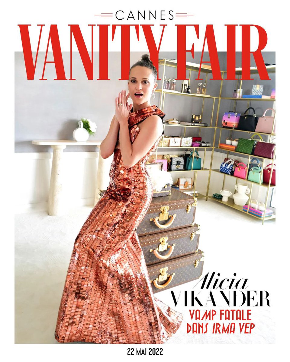 📸 Alicia Vikander for Vanity Fair (May 2022) : aliciavikander.us/photos/thumbna…