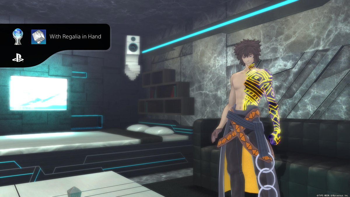 TrtTtl's tweet photo. Fate/EXTELLA
With Regalia in Hand (PLATINUM)
#PlayStationTrophy #PS5Share, #FateEXTELLA https://t.co/SBcld0Lnwm