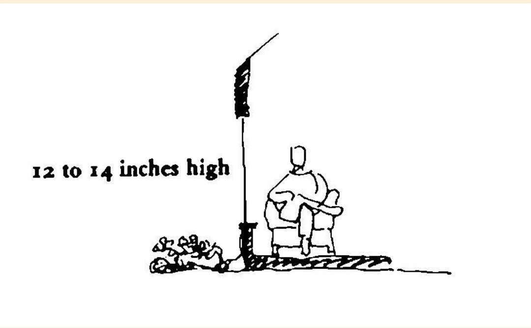 dnahinga's tweet image. On the first floor, make the sills of windows which you plan to sit by between 12 and 14 inches high. 

On the upper stories, make them higher, around 20 inches. Make the sill part of the frame, and make it wide enough to put things on.

— Christopher Alexander. 

#PracticeNotes