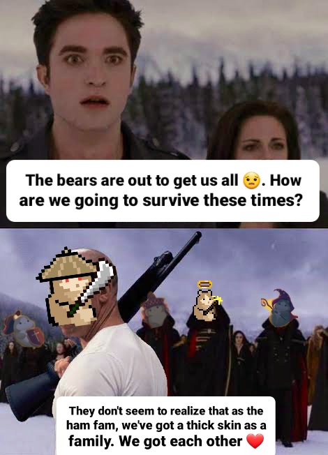 FantomHAM's tweet image. Ham Fam Monday Meme Contest winner time!

See their fine work below! Squeak! Squeak!

🏆 🐹 🏆 🐹 🏆

Interested in participating? Join the #HamFam!

🤑 20 #FTM up for grabs each week
🐹 Only open to verified Ham Holders in Discord

buff.ly/3FvUD55