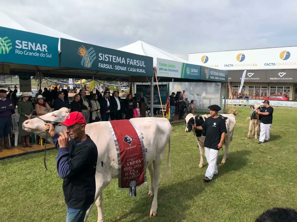 granjatotalagro's tweet photo. FENASUL EXPOLEITE encerra com desfile de campeões https://t.co/BKvDQoQzYq 

#agranjatotalagro #pecuaria #leite #agronegocio #fenasul #expoleite https://t.co/0c1HUEeSoY