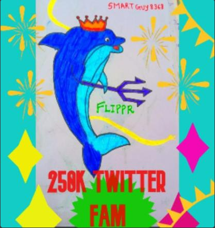 TheSmartGuy8368's tweet photo. Hey, Guys Since we are close to our Mint!
Just sharing My Journey Was here since Early this Month
Really learned a lot!, spent time on VCs and met diverse people 
WL is secondary But Had Learnt a lot From Everyone
THANK YOU TEAM FLIPPR @Aloominati_NFT  @VaiosTsigaras @FlipprTool https://t.co/qyeF1wC1dS
