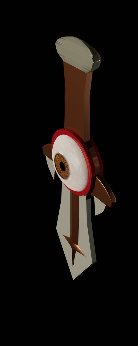 _GoredWolf_'s tweet photo. Any fans of @WAKFU_EN 
My godson asked me If I could do one of the swords from a series that he enjoys. 
#blender3d #blendercommunity #blender #maya3d #3dmodelingshowcase #3dmodel #3dart #wakfu https://t.co/OHBYjegVzG