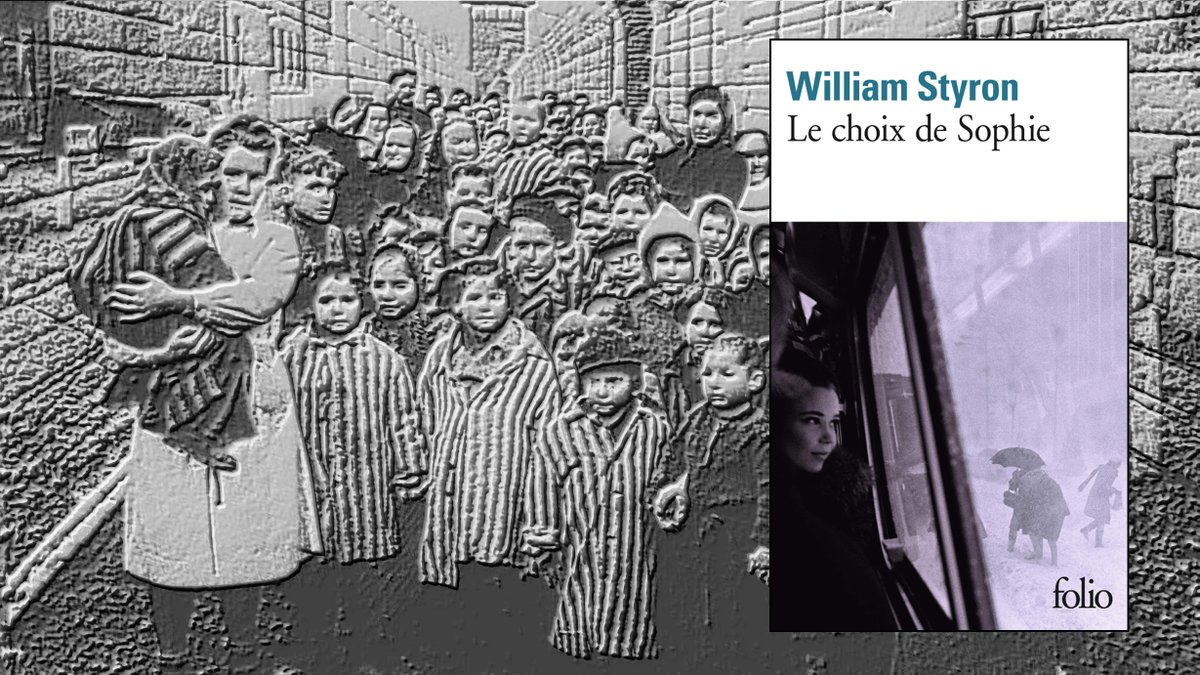 « Le choix de Sophie » est l’œuvre de #WilliamStyron. Il s’agit d’un #roman exceptionnel de par sa mise en perspective des drames de la seconde #guerre mondiale, des mécanismes du #racisme et de l'asservissement. Ce #livre est considéré comme la plus belle œuvre de l’auteur.